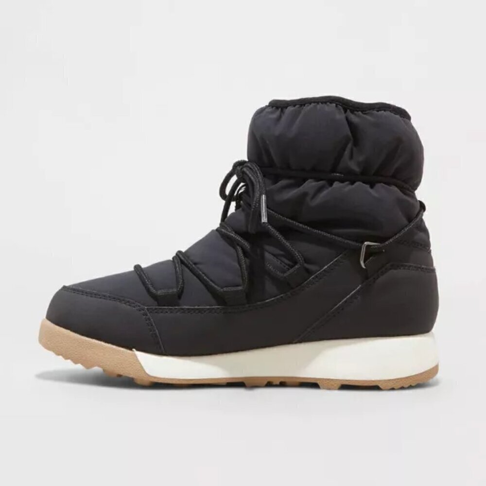 All in motion Women's‎ Cara Winter black  Boots - Picture 2 of 4